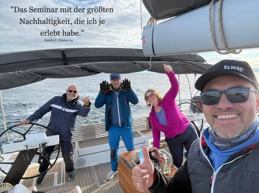 Stimme einer Teilnehmerin
